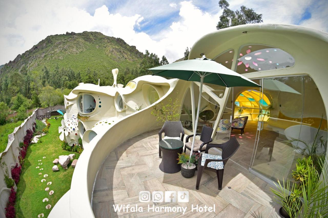 Wifala Harmony Hotel Urubamba Exterior foto