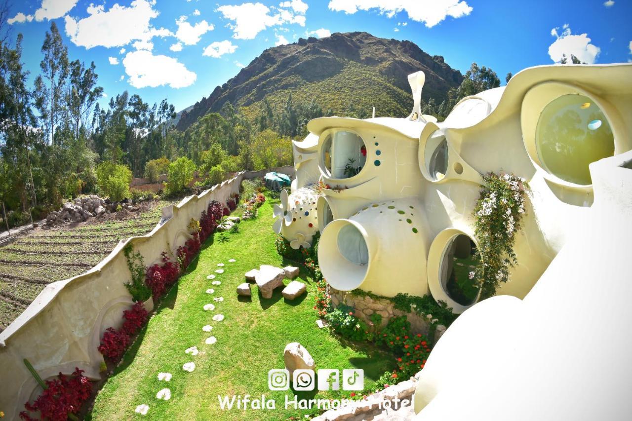 Wifala Harmony Hotel Urubamba Exterior foto