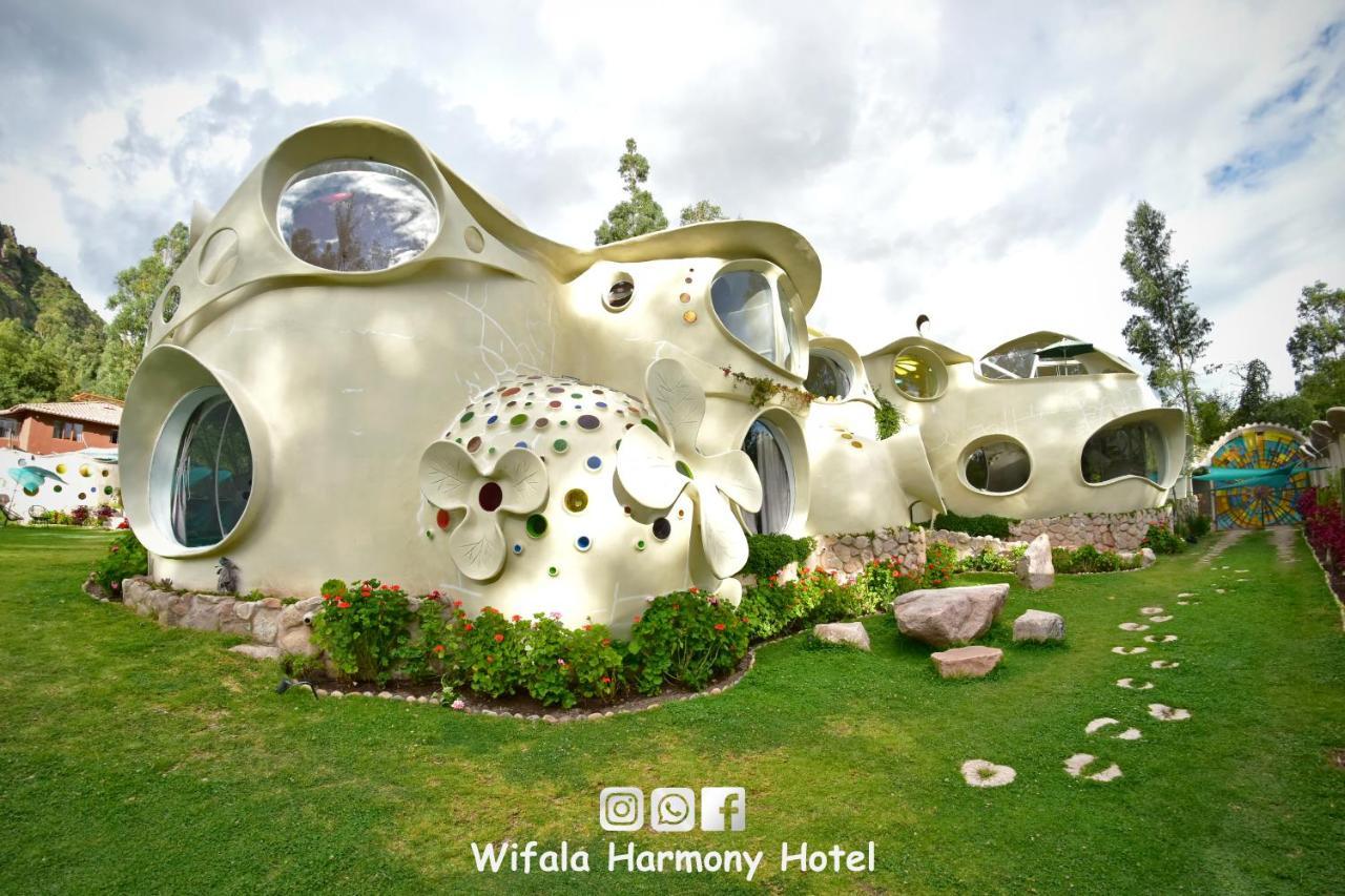 Wifala Harmony Hotel Urubamba Exterior foto