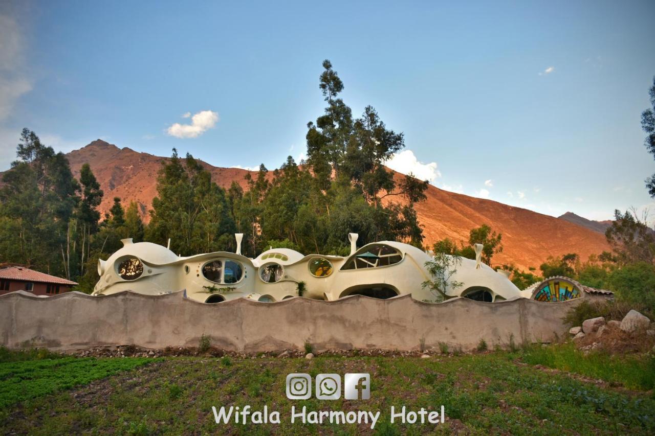 Wifala Harmony Hotel Urubamba Exterior foto