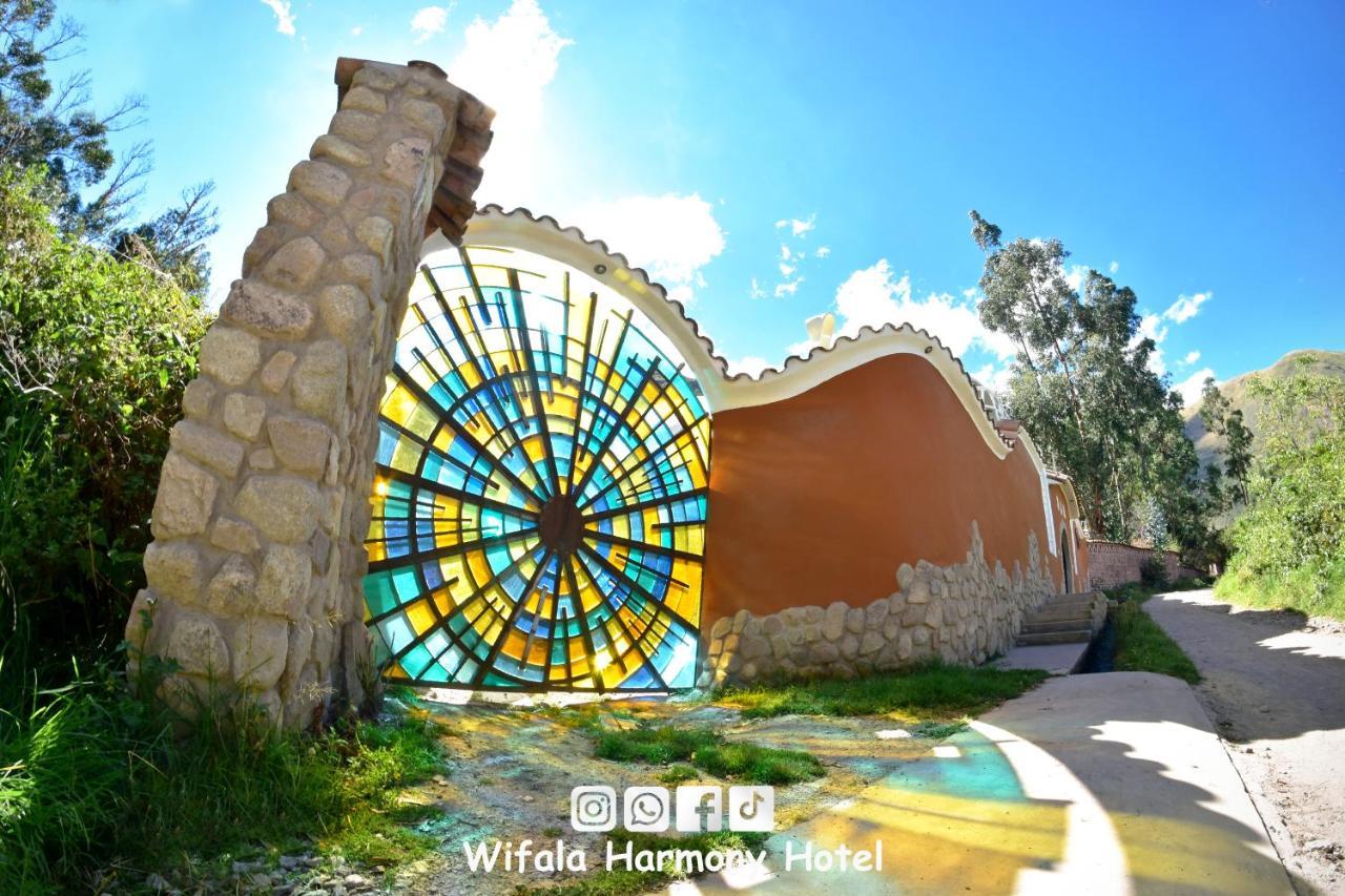 Wifala Harmony Hotel Urubamba Exterior foto