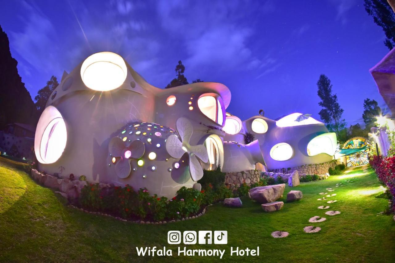 Wifala Harmony Hotel Urubamba Exterior foto