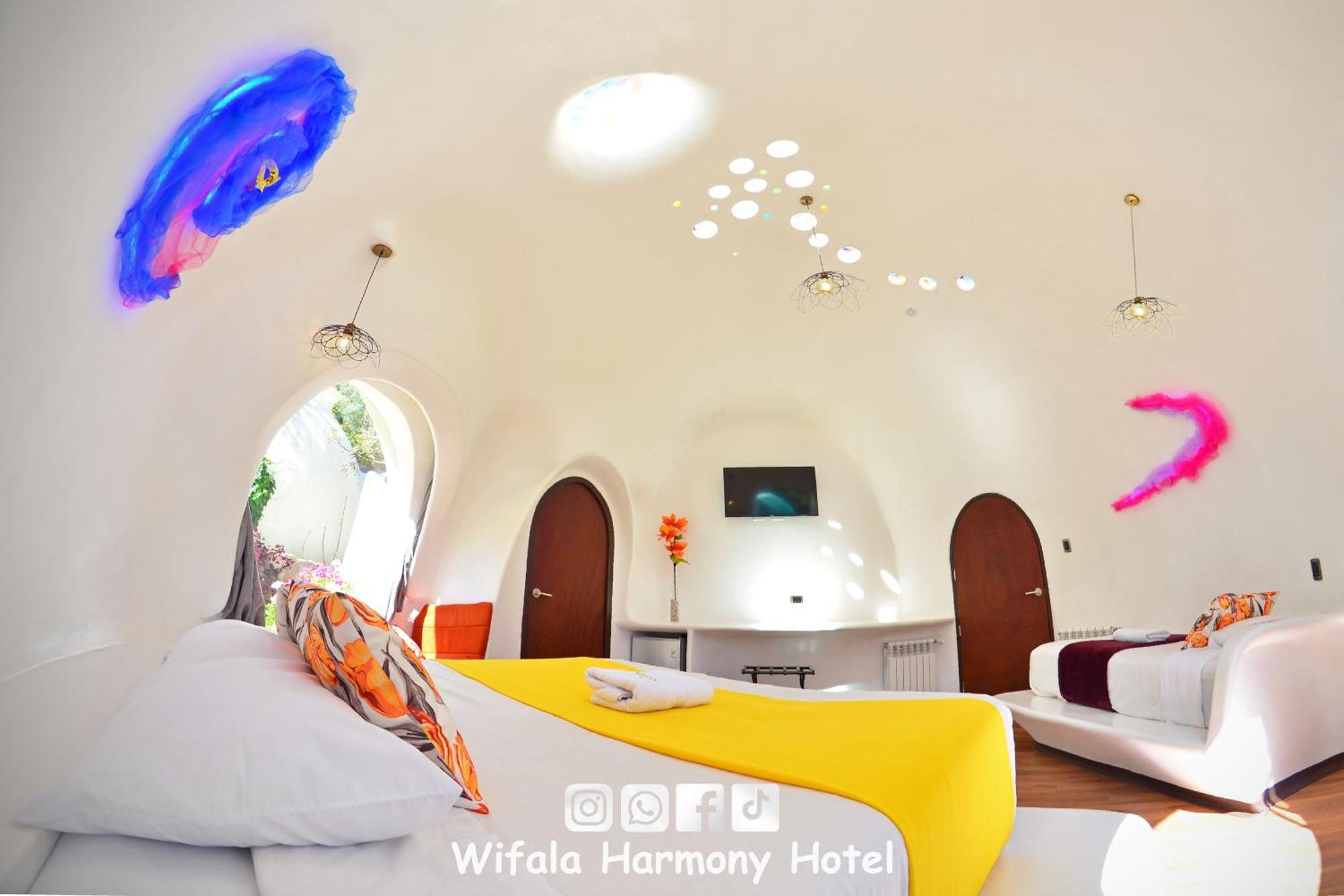 Wifala Harmony Hotel Urubamba Zimmer foto