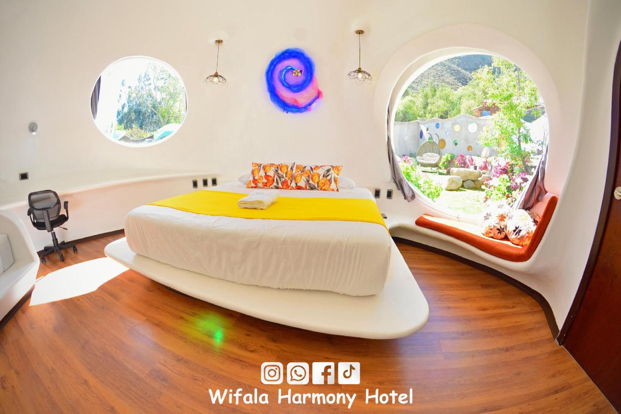 Wifala Harmony Hotel Urubamba Zimmer foto