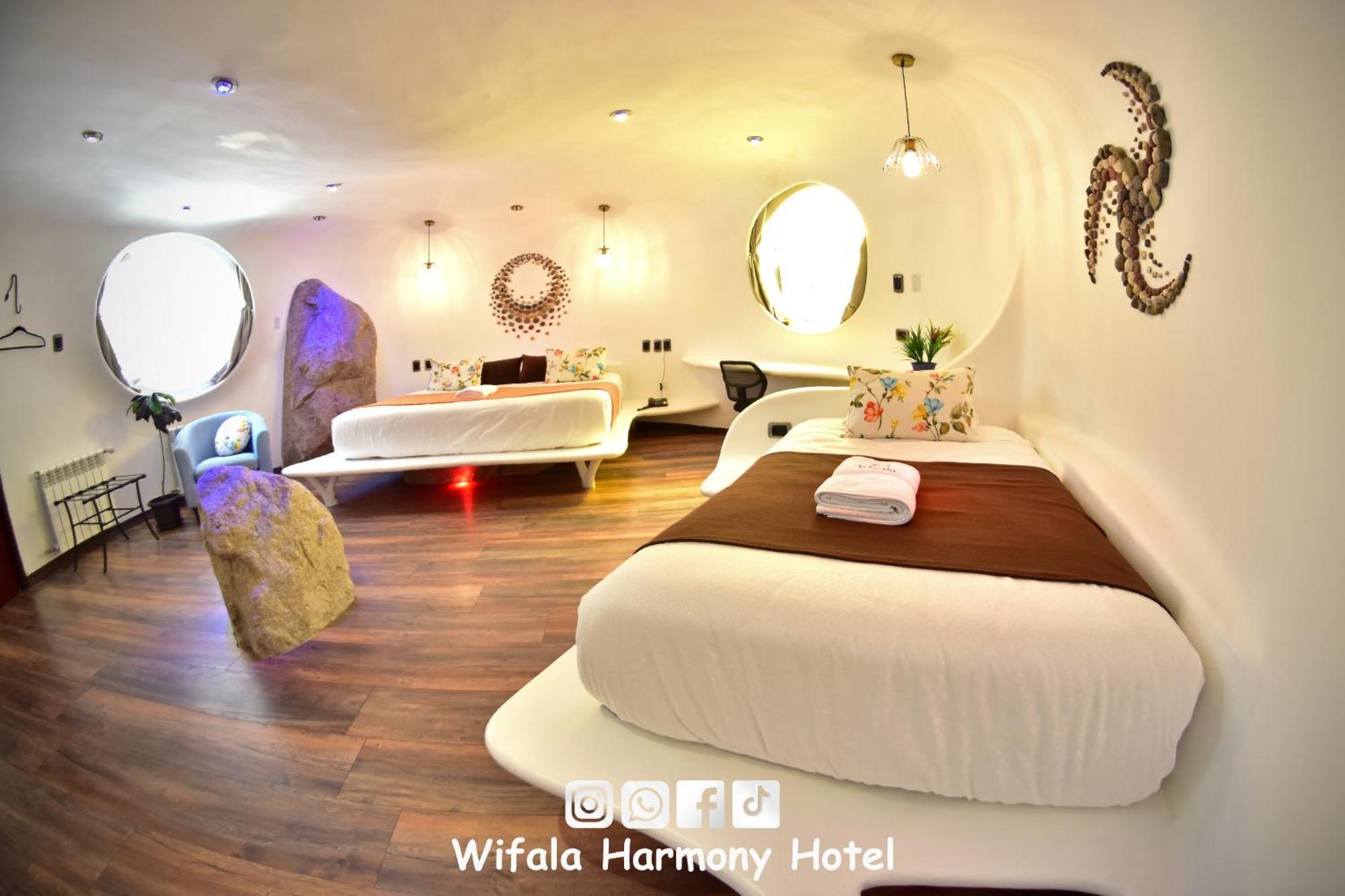 Wifala Harmony Hotel Urubamba Zimmer foto