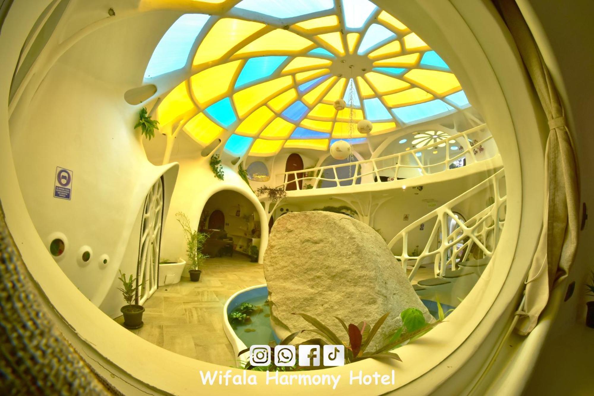 Wifala Harmony Hotel Urubamba Zimmer foto