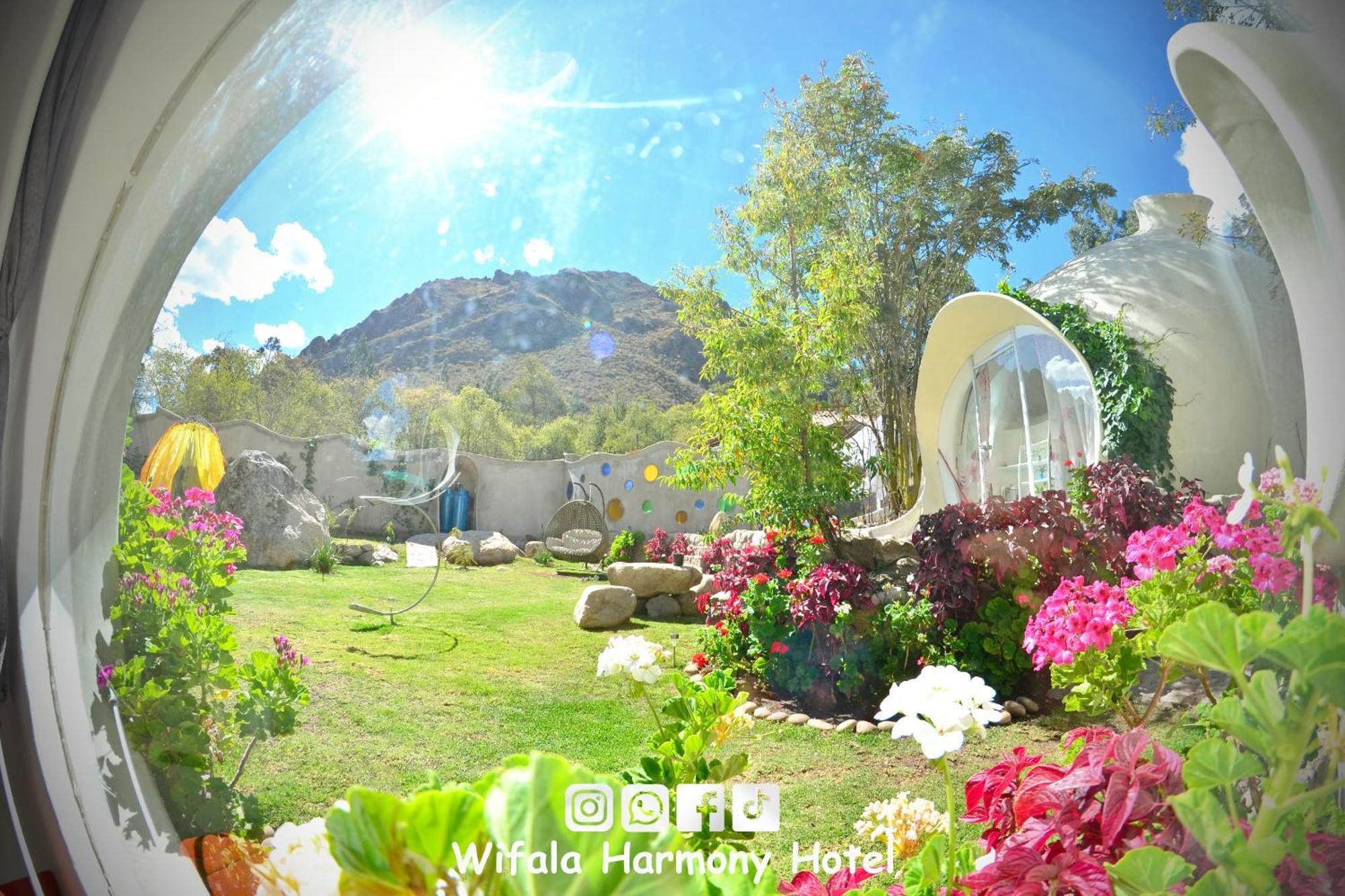 Wifala Harmony Hotel Urubamba Zimmer foto