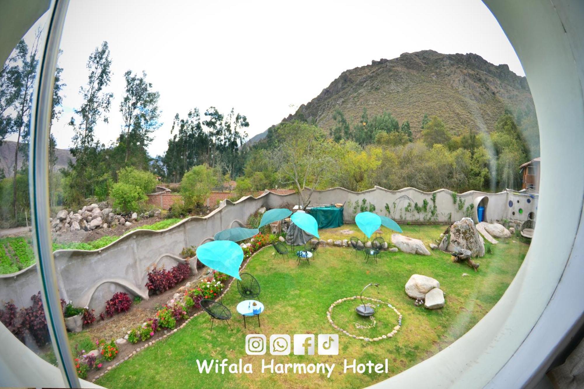Wifala Harmony Hotel Urubamba Zimmer foto